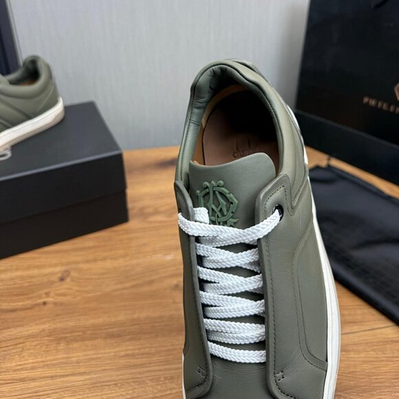 Dunhill Mens Casual Sneakers Green main image 7
